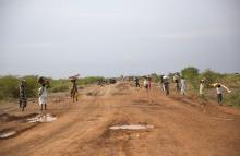 Civilians flee from renewed attacks in Bentiu, Unity state of South Sudan