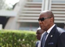 Guinea's President Alpha Conde attends the opening of the 54th Ordinary Session of the ECOWAS Authority of Heads of State and Government, in Abuja, Nigeria, December 22, 2018. PHOTO BY REUTERS/Afolabi Sotunde