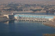 A general view shows the Tishrin dam south of Kobani, Syria, December 27, 2015. PHOTO BY REUTERS/Rodi Said