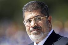 Egypt's ousted President Mohamed Mursi