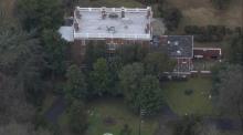 The Russian Embassy's compound in Centreville, Maryland, U.S. is pictured in this still image taken December 30, 2016 from NBC4/WRC-TV helicopter video footage. PHOTO BY REUTERS/MANDATORY CREDIT NBC4/WRC-TV