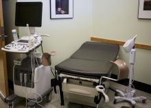 An exam room at the Planned Parenthood South Austin Health Center is seen in Austin, Texas, U.S., June 27, 2016. PHOTO BY REUTERS/Ilana Panich-Linsman