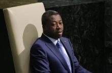 President Faure Essozimna Gnassingbe of Togo. PHOTO BY REUTERS/Carlo Allegri