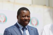 LOME (Reuters) - A change in Togo's law voted through on Thursday would allow longstanding President Faure Gnassingbe to stay in power potentially until 2030, extending his family's rule in the West African country to 63 years despite widespread protests.  The constitutional change caps the presidential mandate to two five-year terms, ostensibly in response to calls from the opposition and street protestors for an end to a political dynasty that started when Gnassingbe's father seized power in a 1967 coup. 