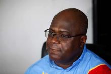 Felix Tshisekedi, leader of Congolese main opposition party the Union for Democracy and Social Progress (UDPS) and Presidential candidate, speaks to Reuters during an interview after an election event in Kinshasa, Democratic Republic of Congo, December 21, 2018. PHOTO BY REUTERS/Baz Ratner