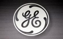 The General Electric logo is seen in a Sears store in Schaumburg, Illinois, September 8, 2014. PHOTO BY REUTERS/Jim Young