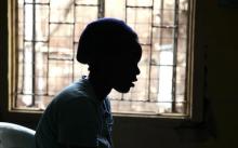 A girl who trades sex for basic needs speaks during an interview with Reuters about HIV/AIDS at a health clinic within the Korogocho slum, in Kenya's capital Nairobi. PHOTO BY REUTERS/Katy Migiro