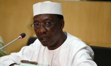 Chadian President Idriss Deby addresses a news conference at the close of the 26th Ordinary Session of the Assembly of the African Union (AU) at the AU headquarters in Ethiopia's capital Addis Ababa, January 31, 2016. PHOTO BY REUTERS/Tiksa Negeri