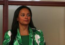 Isabel dos Santos in Luanda, Angola. PHOTO BY REUTERS/Ed Cropley