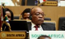 South Africa's President Jacob Zuma attends the opening ceremony of the 26th Ordinary Session of the Assembly of the African Union (AU) at the AU headquarters in Ethiopia's capital Addis Ababa, January 30, 2016. PHOTO BY REUTERS/Tiksa Negeri