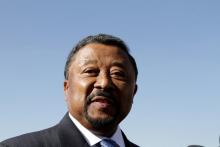 African Union Commission chairman Jean Ping arrives for the 18th African Union (AU) Summit in the Ethiopia's capital Addis Ababa, January 29, 2012. PHOTO BY REUTERS/Noor Khamis