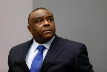 Jean-Pierre Bemba Gombo of the Democratic Republic of the Congo sits in the courtroom of the International Criminal Court (ICC) in The Hague, June 21, 2016. PHOTO BY REUTERS/Michael Kooren