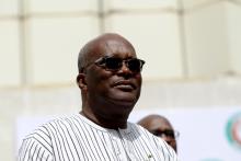 Burkina Faso President Roch Marc Christian Kabore is seen during the opening of the 54th ECOWAS Authority of Heads of State and Government Ordinary Session in Abuja, Nigeria, December 22, 2018. PHOTO BY REUTERS/Afolabi Sotunde