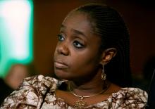 Nigeria's Finance Minister Kemi Adeosun attends the 2018 Annual Meetings of the African Export-Import Bank (Afreximbank) in Abuja, Nigeria, July 13, 2018. PHOTO BY REUTERS/Afolabi Sotunde