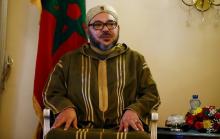 King Mohammed VI of Morocco. PHOTO BY REUTERS/Tiksa Negeri