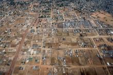 An aerial view of Maiduguri, Nigeria as dry season nears, November 23, 2017. PHOTO BY REUTERS/Paul Carsten