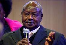 Uganda's President Yoweri Museveni attends the World Economic Forum (WEF) annual meeting in Davos, Switzerland, January 24, 2019. PHOTO BY REUTERS/Arnd Wiegmann