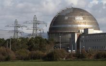The Sellafield nuclear reprocessing site is seen near Seascale in Cumbria, northern England
