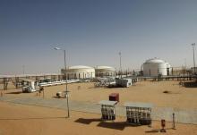 A general view shows Libya's El Sharara oilfield December 3, 2014. The oilfield remains closed but oil workers are keeping it ready to resume production once a pipeline blockage is cleared, field managers said. PHOTO BY REUTERS/Ismail Zitouny