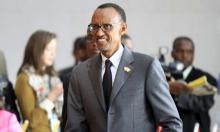 Rwanda's President Paul Kagame arrives for the extraordinary session of the African Union's Assembly of Heads of State and Government on the case of African Relationship with the International Criminal Court (ICC), in Ethiopia's capital Addis Ababa, October 12, 2013. PHOTO BY REUTERS/Tiksa Negeri