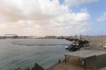 A view of the anchorage at the Es Sider export terminal in Ras Lanuf, west of Benghazi, March 11, 2014. PHOTO BY REUTERS/Esam Omran Al-Fetori