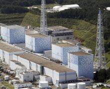 Reactors are seen at Tokyo Electric Power Co.'s Fukushima Daiichi Nuclear Plant in Fukushima Prefecture, northern Japan