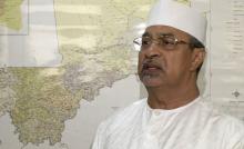 A still image taken from a video shows U.N. Special Representative for Mali and head of Minusma, Mahamat Saleh Annadif in Bamako, Mali, July 27, 2018. PHOTO BY REUTERS TV