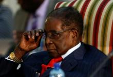 Zimbabwean President Robert Mugabe. PHOTO BY REUTERS/Siphiwe Sibeko