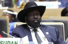 South Sudan's President Salva Kiir Mayardit attends the opening ceremony of the 24th Ordinary session of the Assembly of Heads of State and Government of the African Union (AU) at the African Union headquarters in Ethiopia's capital Addis Ababa, January 30, 2015. PHOTO BY REUTERS/Tiksa Negeri