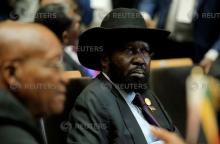 South Sudan's President Salva Kiir Mayardit attends the 30th Ordinary Session of the Assembly of the Heads of State and the Government of the African Union in Addis Ababa, Ethiopia, January 28, 2018. PHOTO BY REUTERS/Tiksa Negeri