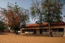 A view shows the school in Dapchi in the northeastern state of Yobe, where dozens of school girls went missing after an attack on the village by Boko Haram, Nigeria, February 23, 2018. PHOTO BY REUTERS/Afolabi Sotunde