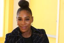 Serena Williams sits for a portrait in the Manhattan borough of New York City, U.S., January 31, 2019. PHOTO BY REUTERS/Caitlin Ochs