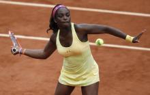 PARIS (Reuters) - In the absence of the Williams sisters, 15th seed Sloane Stephens raised American morale at the French Open by easing past Slovenian Polona Hercog 6-1 6-3 on Thursday to reach the third round.  Last year's runner-up David Ferrer of Spain, the fifth seed, bulldozed his way into the last 32 by demolishing Italian Simone Bolelli 6-2 6-3 6-2.  The fifth seed, who could take on eight-times champion Rafa Nadal in the quarter-finals, will next play Argentine Juan Monaco or Italian 32nd seed Andre