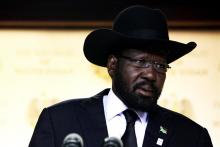 South Sudan's President Salva Kiir