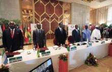 Participants attend the 44th ECOWAS Summit at Felix Houphouet Boigny Foundation in Yamoussoukro, March 28, 2014. PHOTO BY REUTERS/Thierry Gouegnon