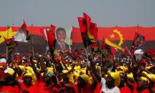 Supporters cheer as Joao Lourenco, presidential candidate for the ruling MPLA party, speaks at an election rally in Malanje, Angola, August 17, 2017. PHOTO BY REUTERS/Stephen Eisenhammer