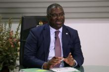 Executive Chairman of Nigeria's Federal Inland Revenue Service (FIRS), Mr Tunde Fowler speaks during an exclusive interview with Reuters in Abuja, Nigeria, September 21, 2016. PHOTO BY REUTERS/Afolabi Sotunde