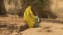 A woman who told Amnesty International that she was abused by the Nigerian army during its fight against Islamist insurgency Boko Haram is pictured in Maiduguri, Nigieria in this Februray 18, 2017 picture supplied by Amnesty International. PHOTO BY REUTERS/Amnesty International