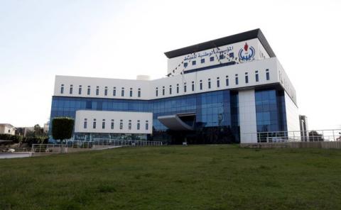 The building housing Libya's oil state energy firm, the National Oil Corporation (NOC), is seen in Tripoli, Libya, February 22, 2016. PHOTO BY REUTERS/Ismail Zitouny