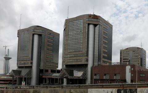 Nigerian National Petroleum Corporation (NNPC) headquarters are seen in Abuja, Nigeria, July 28, 2017. PHOTO BY REUTERS/Afolabi Sotunde