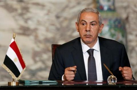 Egypt's Minister of Trade and Industry Tarek Kabil attends an agreement signing ceremony at the El-Thadiya presidential palace in Cairo, Egypt, October 5, 2016. PHOTO BY REUTERS/Amr Abdallah Dalsh
