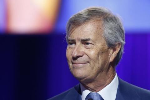 Vincent Bollore, chairman of Vivendi and largest shareholder, attends the company's shareholders meeting in Paris, April 17, 2015. PHOTO BY REUTERS/Charles Platiau