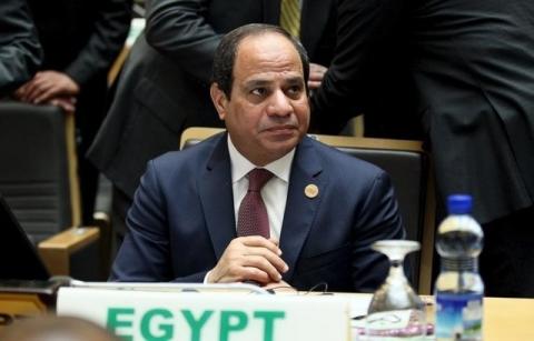 gypt's President Abdel Fattah al-Sisi attends the opening ceremony of the 26th Ordinary Session of the Assembly of the African Union (AU) at the AU headquarters in Ethiopia's capital Addis Ababa, January 30, 2016. PHOTO BY REUTERS/Tiksa Negeri