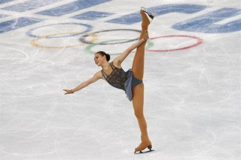 Russia's Adelina Sotnikova competes during the Figure Skating Women's free skating Program at the Sochi 2014 Winter Olympics