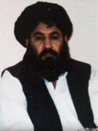 Mullah Akhtar Mohammad Mansour, Taliban militants' new leader, is seen in this undated handout photograph by the Taliban. PHOTO BY REUTERS