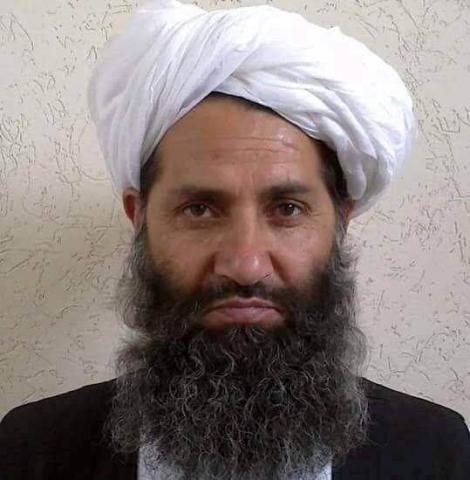 Taliban new leader Mullah Haibatullah Akhundzada in an undated photograph, posted on a Taliban twitter feed on May 25, 2016, and identified separately by several Taliban officials, who declined be named. PHOTO BY REUTERSSocial Media