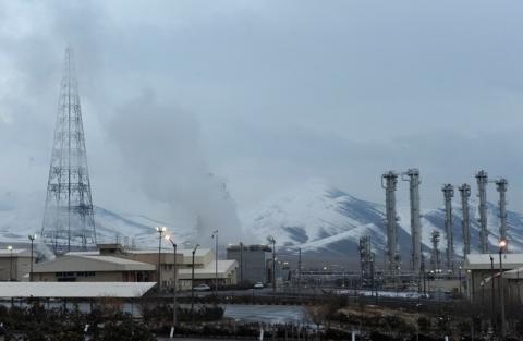 A general view of the Arak heavy-water project, 190 km (120 miles) southwest of Tehran, January 15, 2011. PHOTO BY REUTERS/ISNA/Hamid Forootan