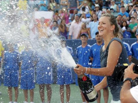 Victoria Azarenka of Belarus