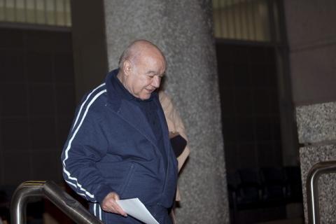 Bahram Mechanic leaves Federal Detention Center Houston in Houston, Texas, January 17, 2016. PHOTO BY REUTERS/Daniel Kramer