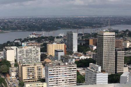 Buildings are seen in the Plateau district in Abidjan, Ivory Coast, September 11, 2015. PHOTO BY REUTERS/Joe Penney